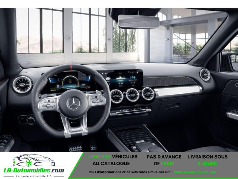 Mercedes GLB 4M |DISTR|NAVI|PANO|360|AHK|MBeam|LM  occasion  Beaupuy - photo n3